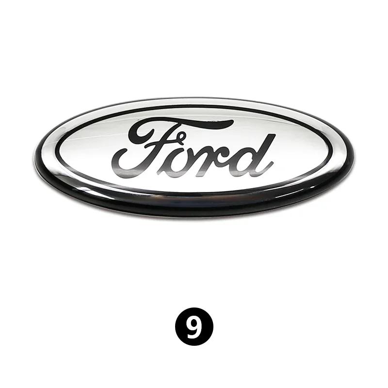 

Автомобільна наклейка 2026 Ford Новий 2025 Гарячий Автомобіль Передній Гриль Емблема Задній Багажник Логотип Значок Наклейка Аксесуари для Ford Focus mk2 mk3 Fies 11.5x4.5cm