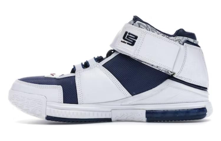 Nike LeBron Zoom 2 Midnight Navy 309378-441 40.5