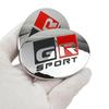 For Toyota GR Sport Logo Steering Wheel Cover Sticker Emblem Badge Decals for YARiS Corolla RAV4 C-HR Camry Supra Prado Tacoma