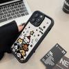 Weihnachts-Handyhülle für iPhone 11 13 12 14 15 16 Pro Max XR XS Samsung A15 A55 A05 Redmi 12 13C OPPO A16 A18 A60 Reno 11 Vivo Y17S Y12 Infinix Note