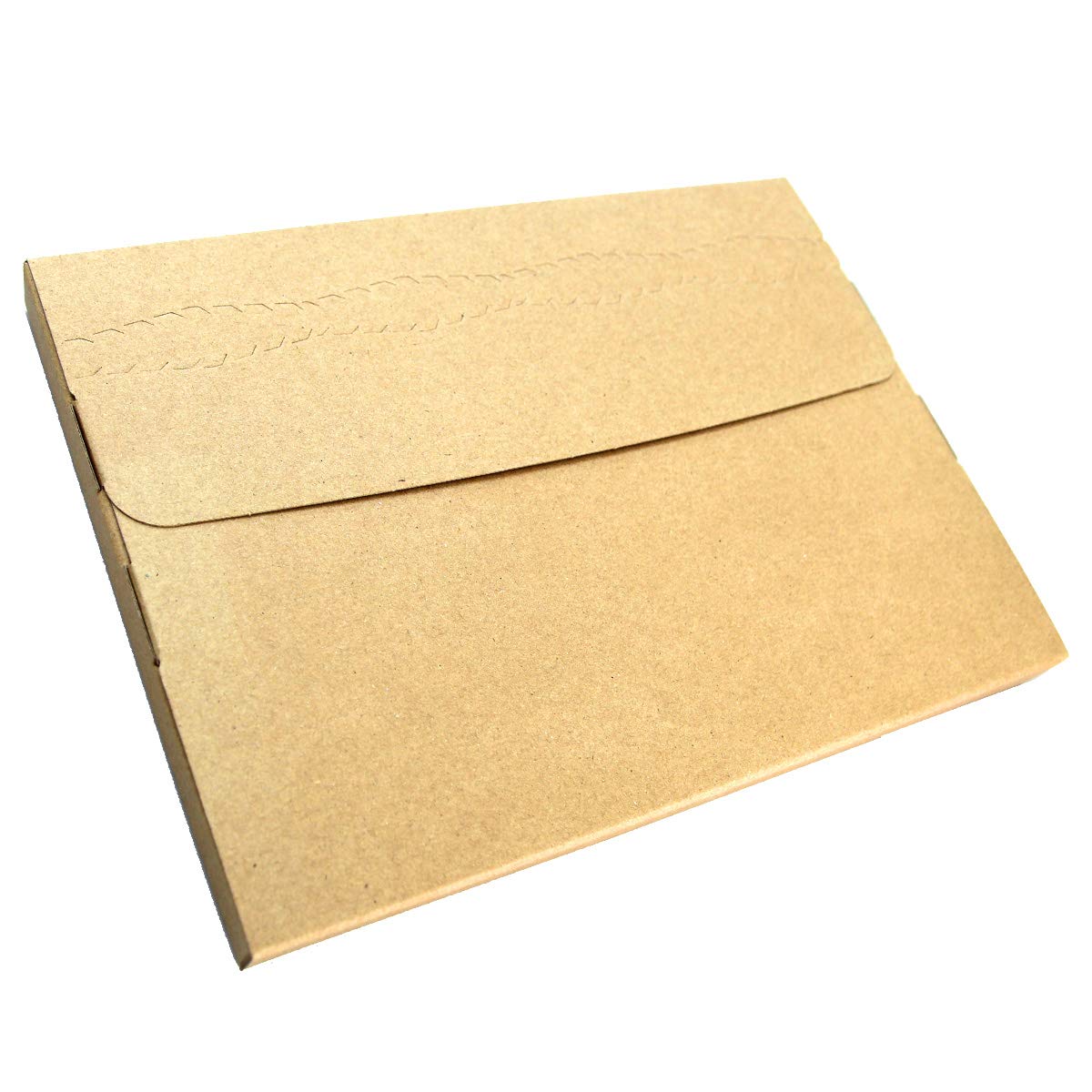 

WEIMALL Compatible with Cardboard A4 size 100 pieces set Mail delivery compatible 310 x 225 x 25 Made in Japan Craft color Yu-Packet