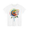 Autism Awareness Shirt, Sunflower Puzzle Pieces Women Men Cute T-shirt