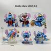 Stitch Pvc Figure Set With Quirky Design For Collectors And Giftgiving