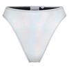 Womens/Ladies Holographic High Waist Bikini Bottoms