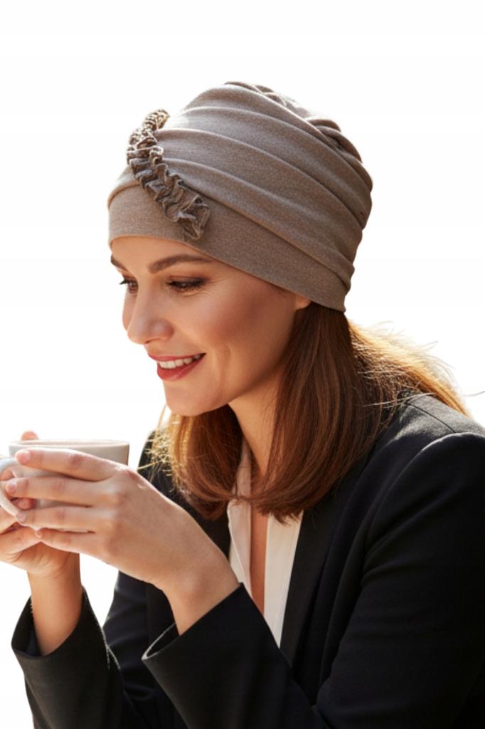 Kalina Women' Turban Light Viscose Sweater Even After Chemotherapy