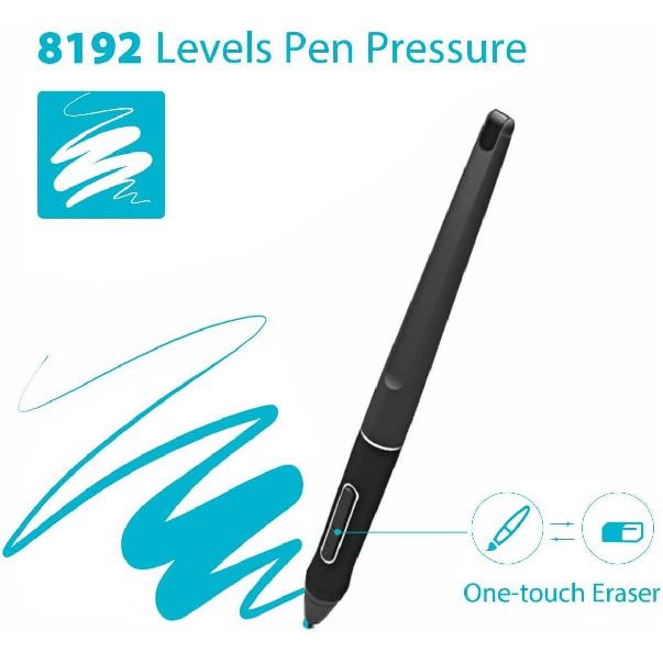 

Yoidesu Pen, PW507 Portable Pens for Touch Screens High Sensitivity Digital Tablet for Tablet Pro 12/13/16/16/20