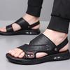 Fashion Outdoor Men's Sandal Height with Platform Non-slip In Welcome Deal Clearance Sale Casual 2025 Styles Eva Breathable 39 Male Shoe