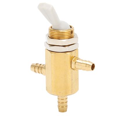 Válvula de interruptor pulldown odontológico de 5 mm, válvula de controle reguladora de cobre de sucção forte para odontologia