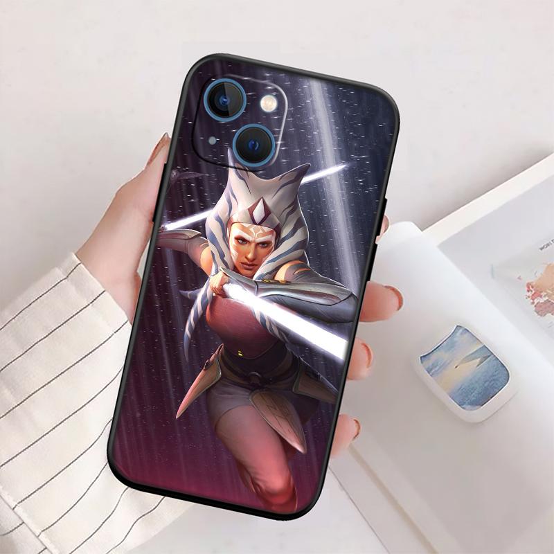Star Wars Movie New High-End Shell Phone Case for iPhone 16 15 14 13 12 Pro Max Plus Mini
