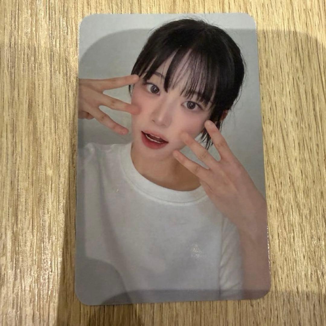 [USED] QWER In-Person Bonus Trading Card Chodan