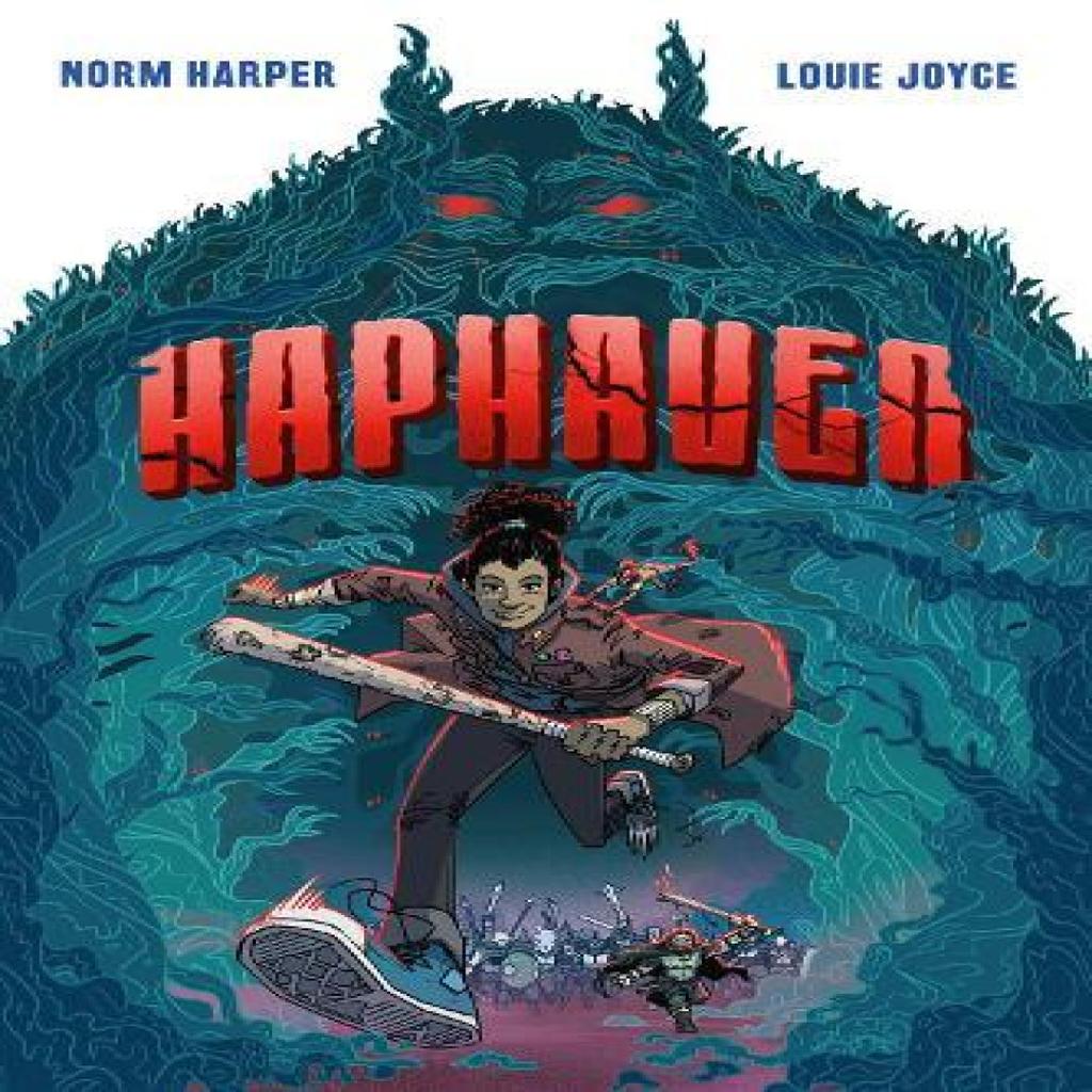 Haphaven Deluxe Edition by Norm Harper Hardback Book 9781637154366