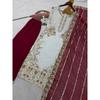 Beautiful Party Wedding Wear Palazzo Suit Indian Pakistani Ethnic Salwar Kameez