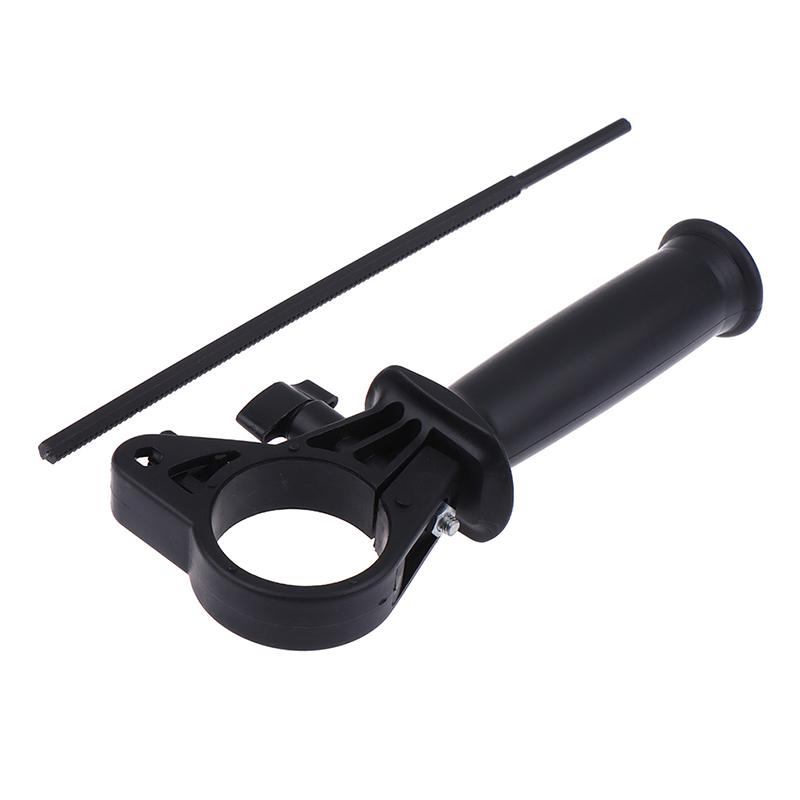 Electric Drill Electric Hammer Handle Inner Ring 41-44mm Hammer Handle With 175mm Ruler Depth Gauge Power Tool Accessories
