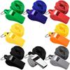 Whistles with Lanyard Loud Crisp Decibel Sound High Compact Size Portable