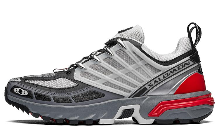 SALOMON ACS Pro Advanced 'Lunar Rock Goji Berry'
