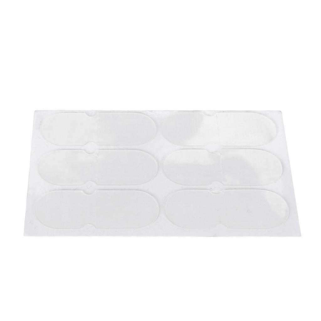 Cosmetic Ear Corrector Painless Silicone Aesthetic Ear Correction Sticker for Daily Photography 6pcs