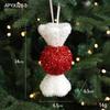 Large Christmas Candy Canes Christmas Spheres Tree Lollipop Decoration Ornaments Decorative for Home Party Decor Xmas Gift