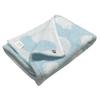 Imabari Towel Bath 1 Hedgehog Cute Animal Made In Perfect for or Naptime Towel, Piece, Print, Blue, Print, 60x120cm, Absorbent, Fluffy, Japan,