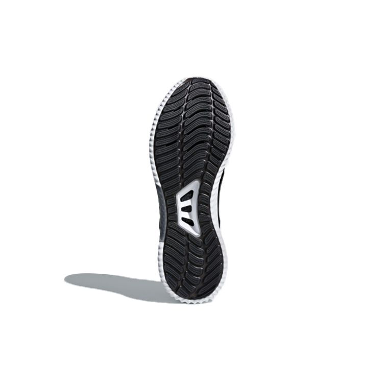 Adidas Climacool Vent Round Toe Lace-Up Mesh Slip-Resistant Durable Breathable Low-Top Marathon Running Shoes Men Sneaker Black White CM7405