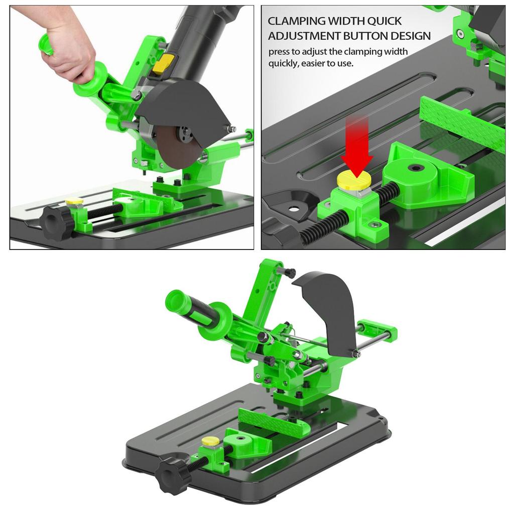 Angle Stand bracket Holder Metal Cutting Machine Aluminum body for 100/115/