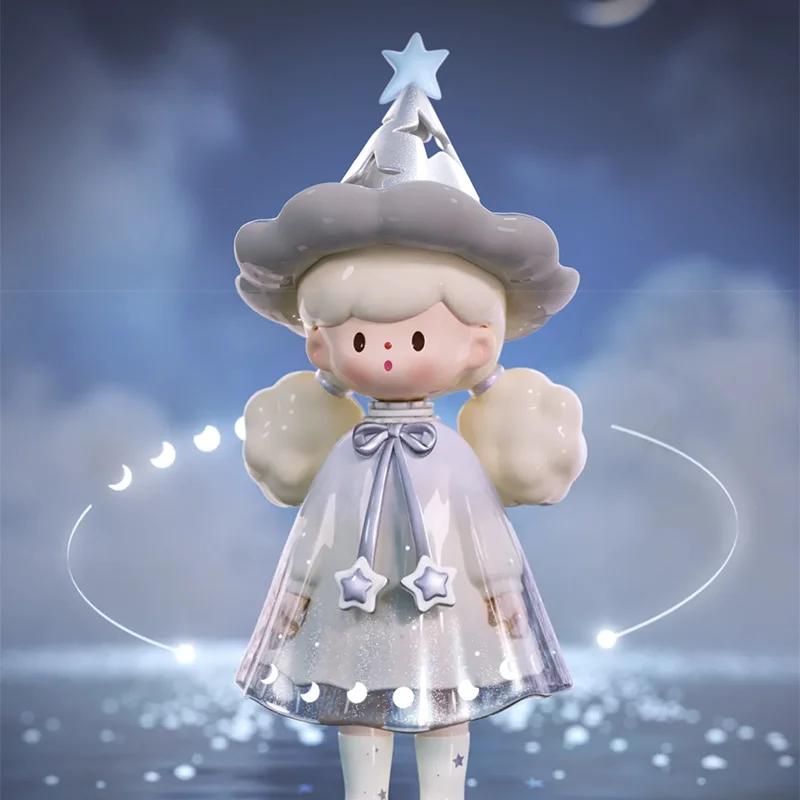 Auf Lager FINDING UNICORN Molinta Chasing Light Serie Blind Box Mystery Box Spielzeug Niedliche Action Anime Figur