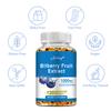 Bilberry Fruit Extract 1000mg - Eye Care & Vision Health, Antioxidant Supplement