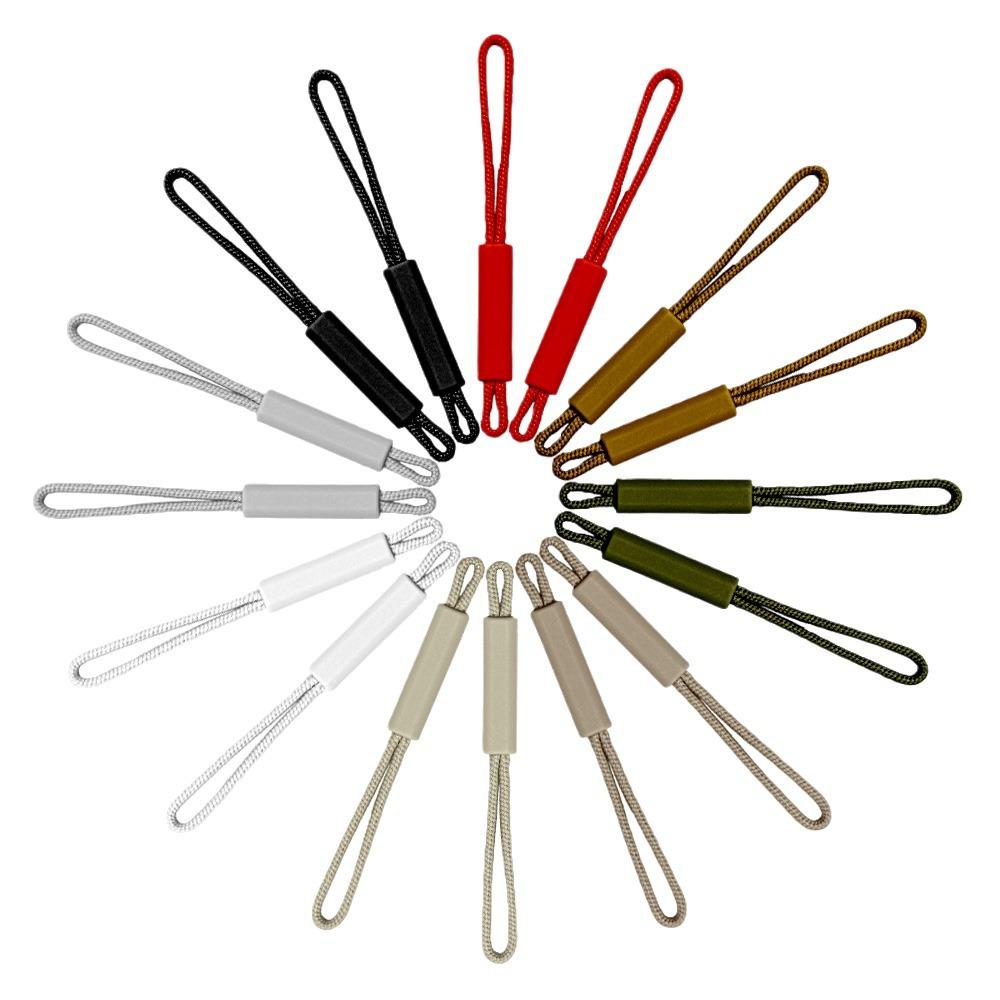 18-teiliges Rucksack-Set mit doppelt freiliegenden Reißverschlussschiebern