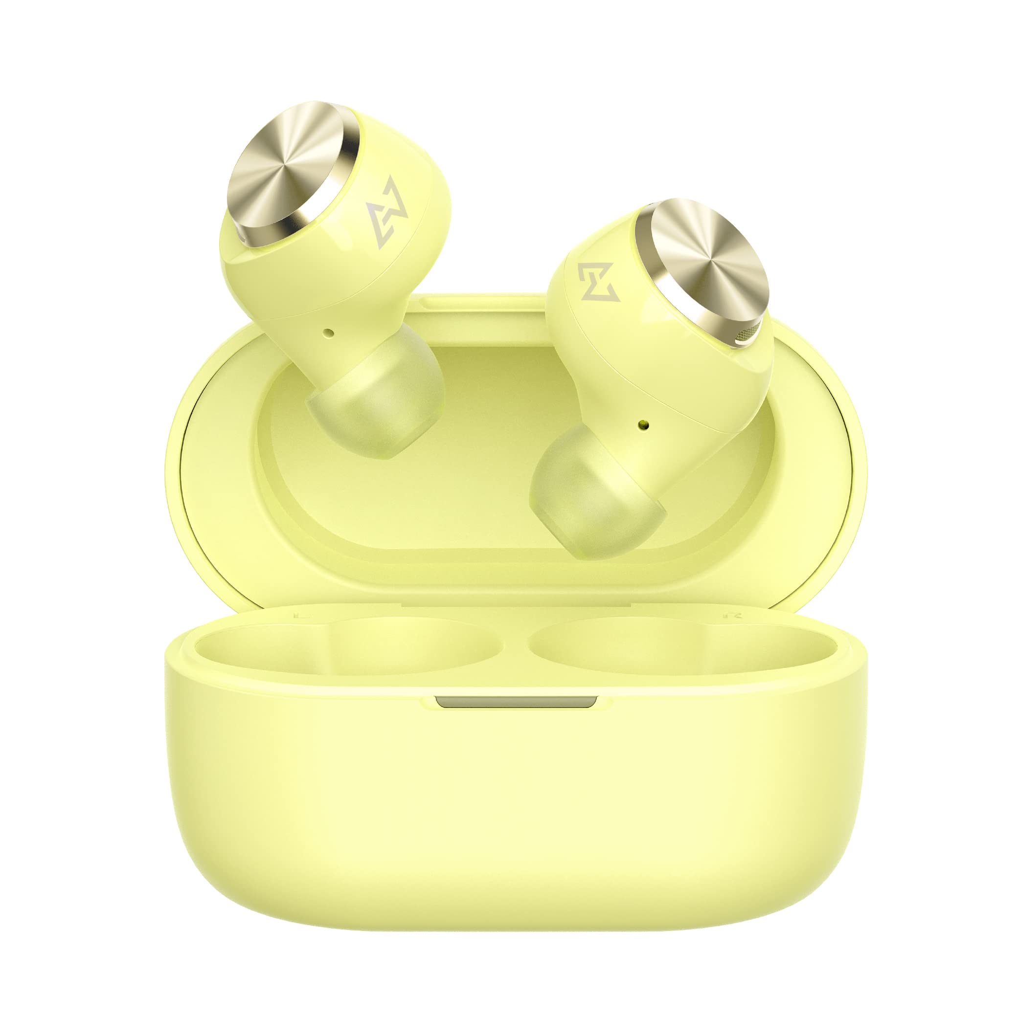 

AVIOT Wireless Noise bluebooth Up to 60 Hours of Deep IPX4 External Sound Single Ear Touch Compact and Lightweight TE-D01v Earbuds, Cancelling, 5.2,