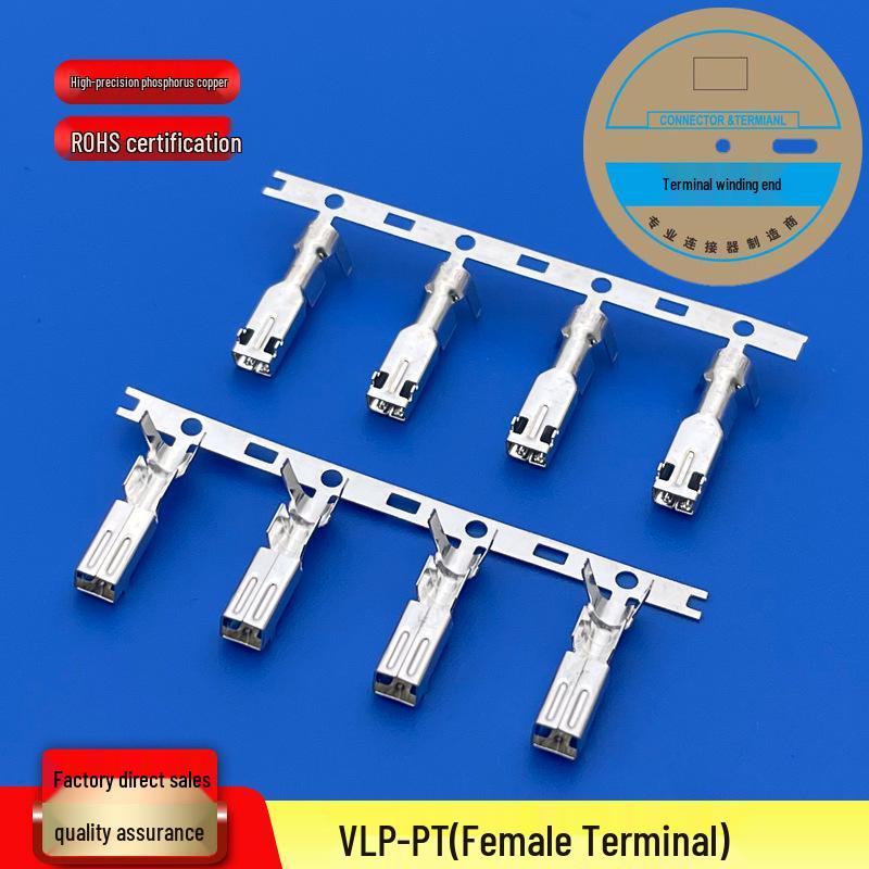 VLP/VLR Connector 6.2/7.9mm Terminal Block Male Housing & Female Terminal Pin Holder Replacement JST