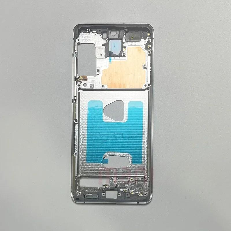 Middle Frame Bezel For Samsung Galaxy S20 Phone Screen Bracket Repair LCD Display Refurbish