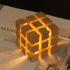LED Luminous Nightlight USB Plug-in Study Bedroom Bedside Decorative Lighting Ornaments