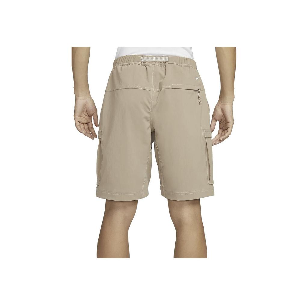 Nike ACG Collection Smith Summit Solid Cargo Pants with Multiple Pockets Men Bottoms Khaki FN0429-247