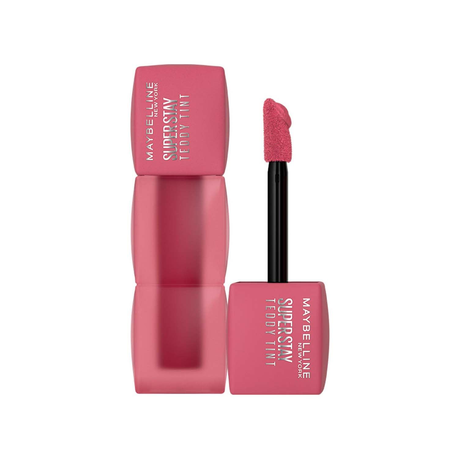 

Maybelline New York Superstay Teddy Tint Lip and Cheek Color End Game 5ml Long Lasting Multi Use Matte