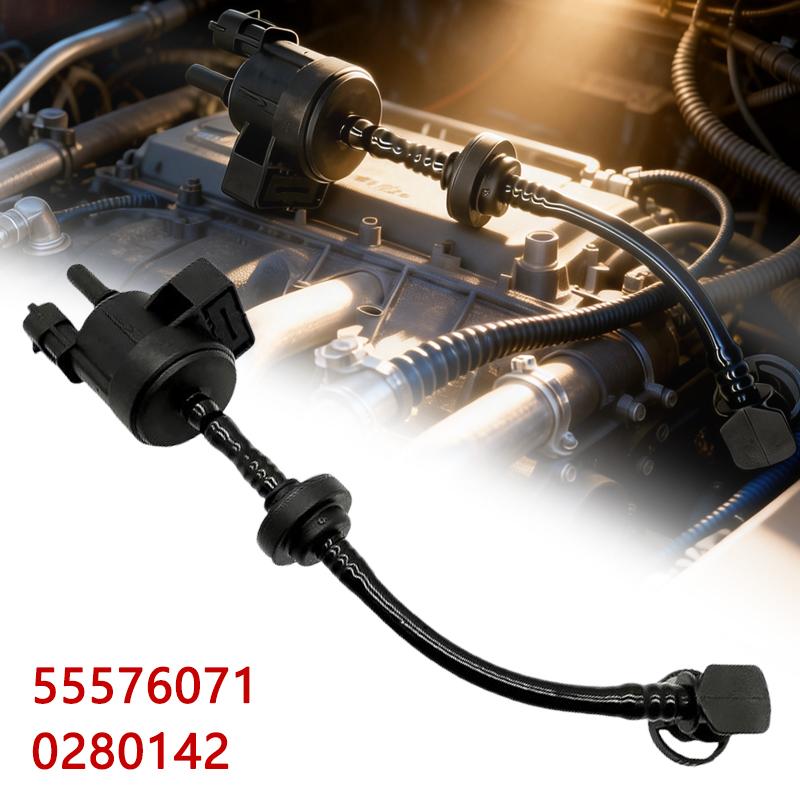Purge Solenoid Valve 55576071 0280142 Compatible for Chevrolet Cruze Vapor Canister Replacement Car Parts OEM Car Accessory