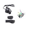 36V 48V 500W 28A Sine Wave 3 Mode Brushless Controller 805 Half Twist Throttle Grip with Panel for Cycling