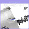Metal Hole Puncher Kit For Thick Steel Plates With Alloy Drill Bits For Metalworking Professionals