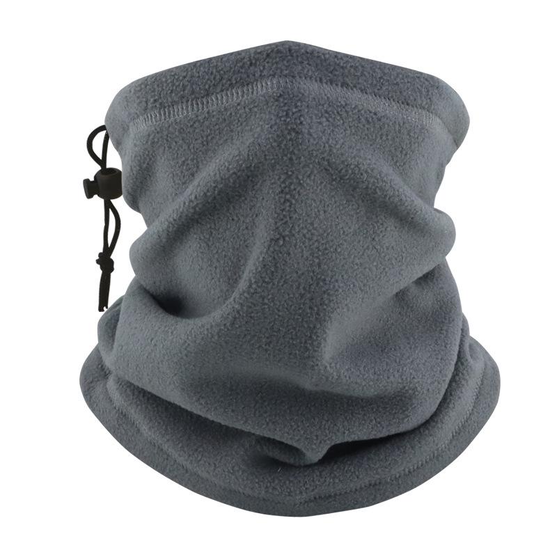 Multifunctional Winter Fleece: Headband, Cold-Proof Face Mask, Ear Muffs, Neck Gaiter, Ski Hat