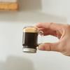 35/120ML Mini Honey Mason Jar Portable Smoothie Juice Cold Brew Coffee Cup Leakproof Party Bar Cocktail Wine Glasses Drinkware