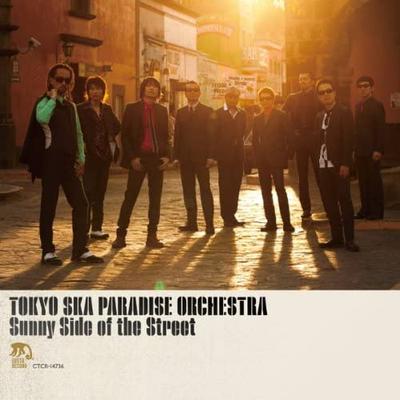 CD TOKYO SKA PARADISE ORCHESTRA  SunnySideoftheStreet CTCR14736 Justa Record 2011 Japan ObiJapanese PopRock Used