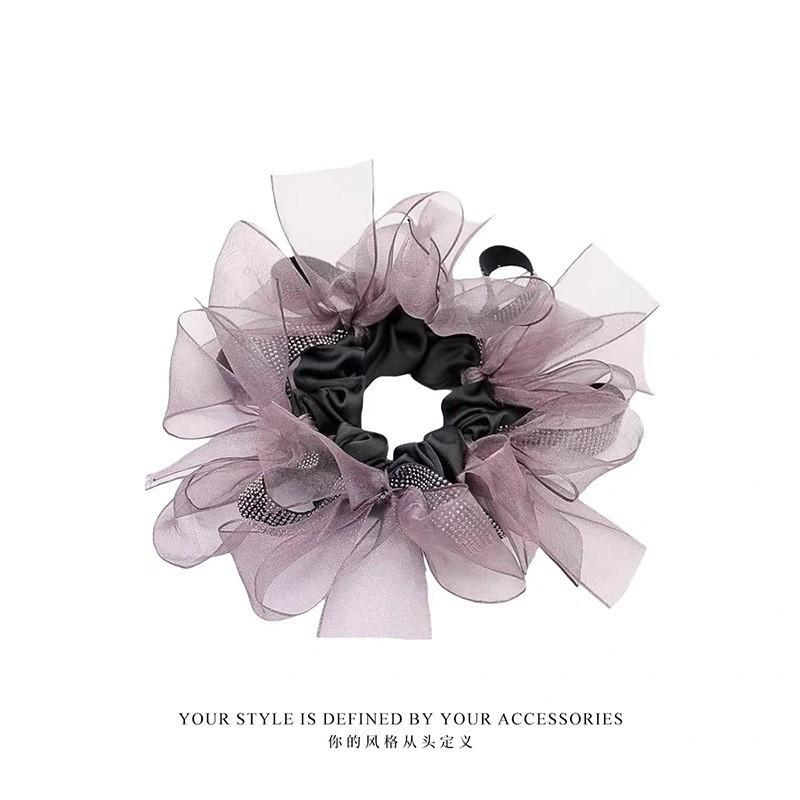 Upgraded Hair Ties for Women, Elastic Hair Bands for Ponytails, Buns and Everyday Styling