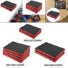 Tool Box Foam Inserts Cuttable Foam Sheets Packing Foam Pads DIY Sponge Shockproof Sponge for Shipping Padding Transporting