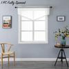 Beaded Triangle Sheer Valance Curta for Living Room,Rod Pocket Farmhouse Window Valance, Bead Trim Tassel Voile Sheer Curtain Valance for Bedroom