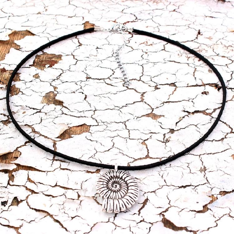 Girls Vintage Choker Chain Alloy Seabeach Neckwear Vacation Neck Jewelry Gift