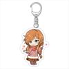 Cute Anime Frieren Beyond Journey's End Sein Frieren Fern Stark Aura Acrylic Keychain Peripherals Backpack Pendant Gift 6CM