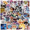 50/100/200/300PCS Anime Demon Slayer: Kimetsu No Yaiba Stickers Phone Laptop Guitar Notebook Suitcase Waterproof Sticker Decals