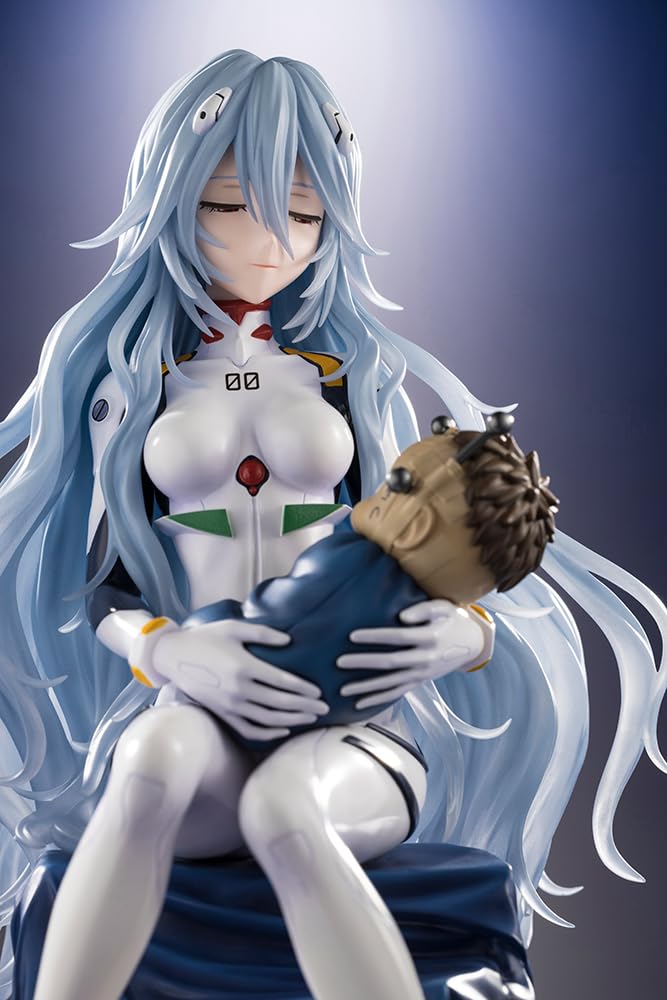 Evangelion: 3.0+1.0 Thrice Upon a Time Ayanami Rei ~affectionate gaze~ 16 scale PVC painted finished figure