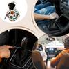 Gear Shift Hoodie Christmas Car Shift Knob Hoodie Cover Funny Protector For Holiday Birthday Travel Driving Winter Road Trips
