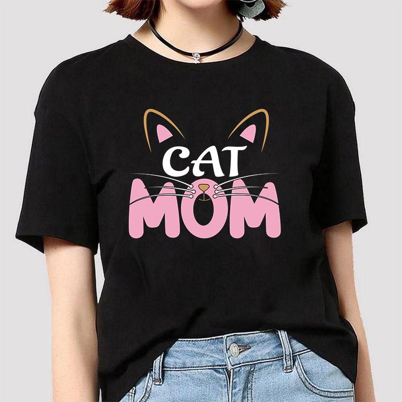 Anime Sailor Moon 18 Different Patterns Summer Printed Casual Black Short Sleeves Cotton Tops O Neck Women T Shirts
