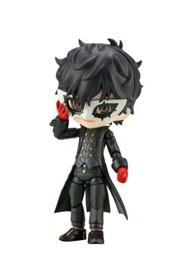 Persona 5 Protagonist Phantom Thief NON Scale PVC Painted Movable Figure Q-posh Ver.