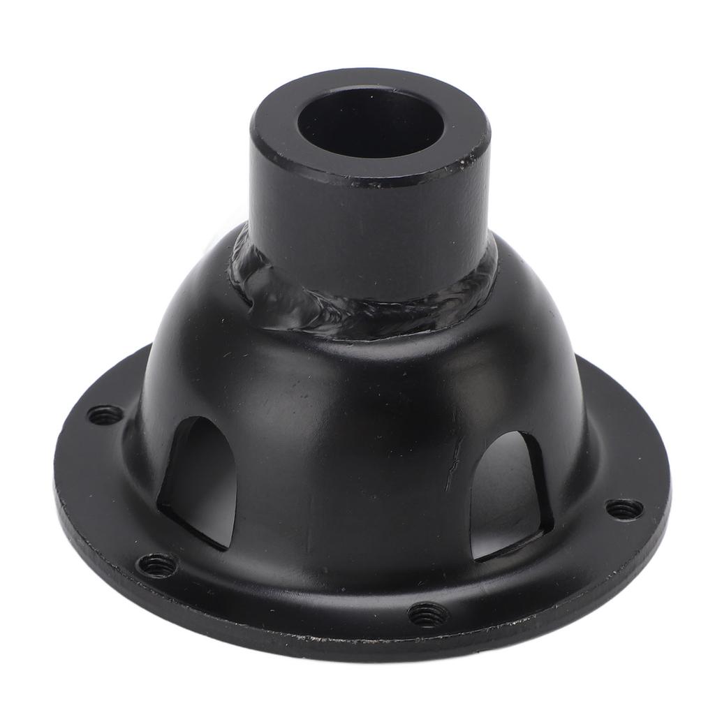 Adapter kierownicy 15 mm 30T 6 otworów Stal Stop Stabilna wydajność kierowania do modyfikacji gokarta samochodu elektrycznego